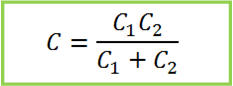 Соединение конденсаторов: последовательное, параллельное и смешанное